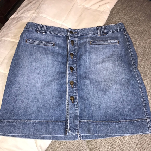 LOFT Dresses & Skirts - LOFT denim skirt